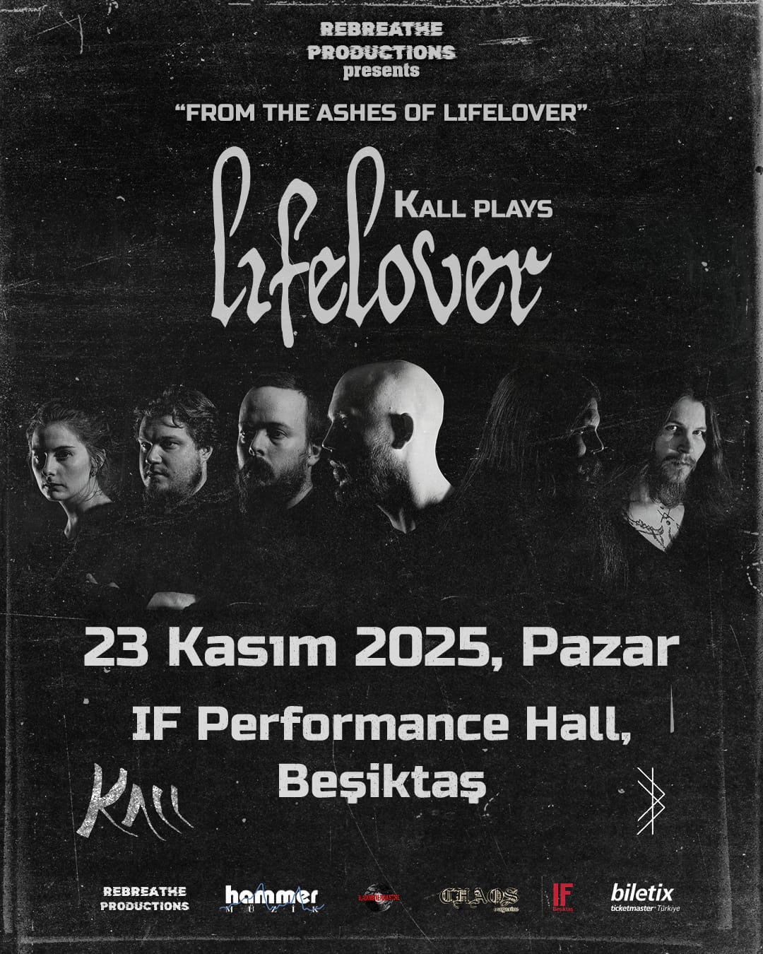 KALL - Lifelover Set Etkinlikleri. | IF Performance Hall
